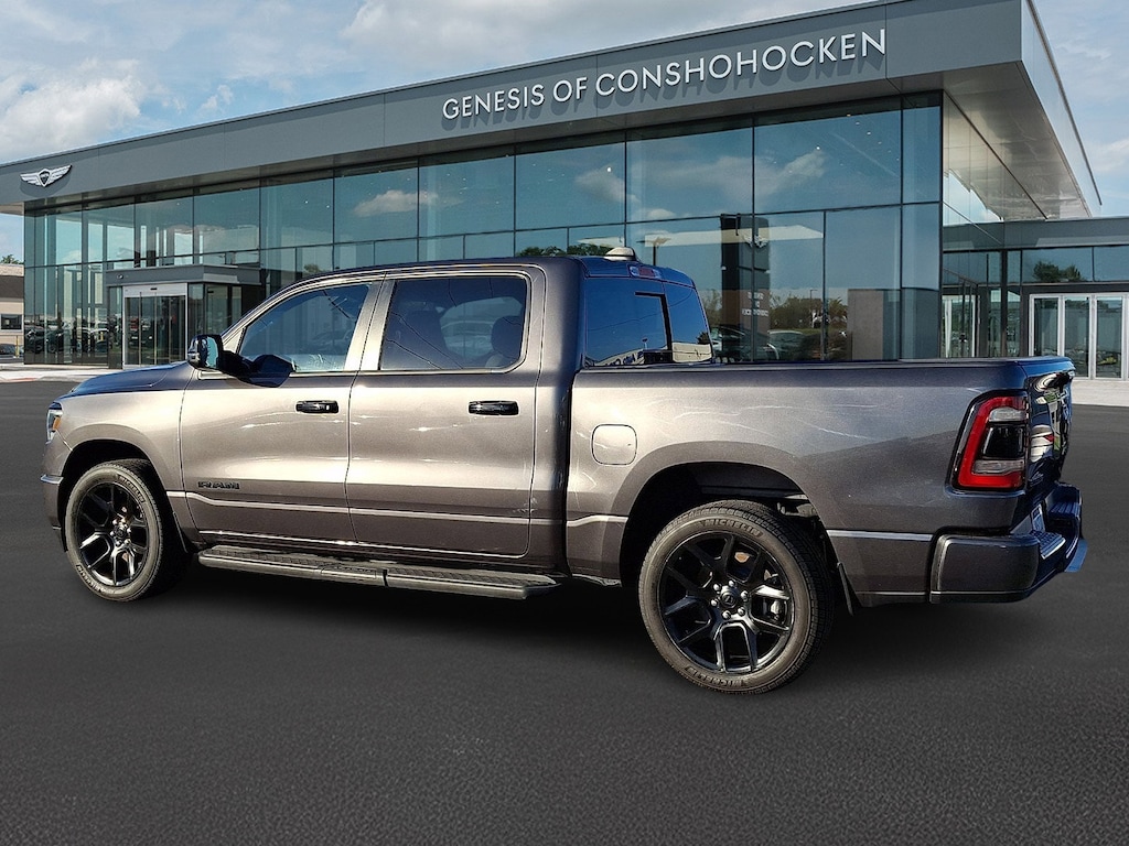 Used 2023 Ram 1500 Laramie Truck Crew Cab