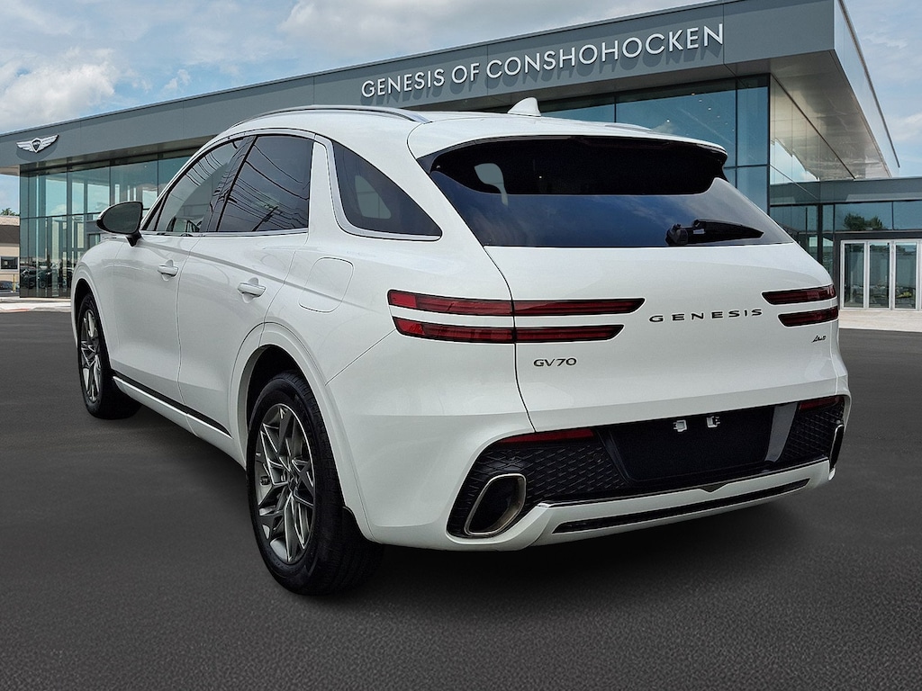 Certified 2023 Genesis GV70 2.5T SUV
