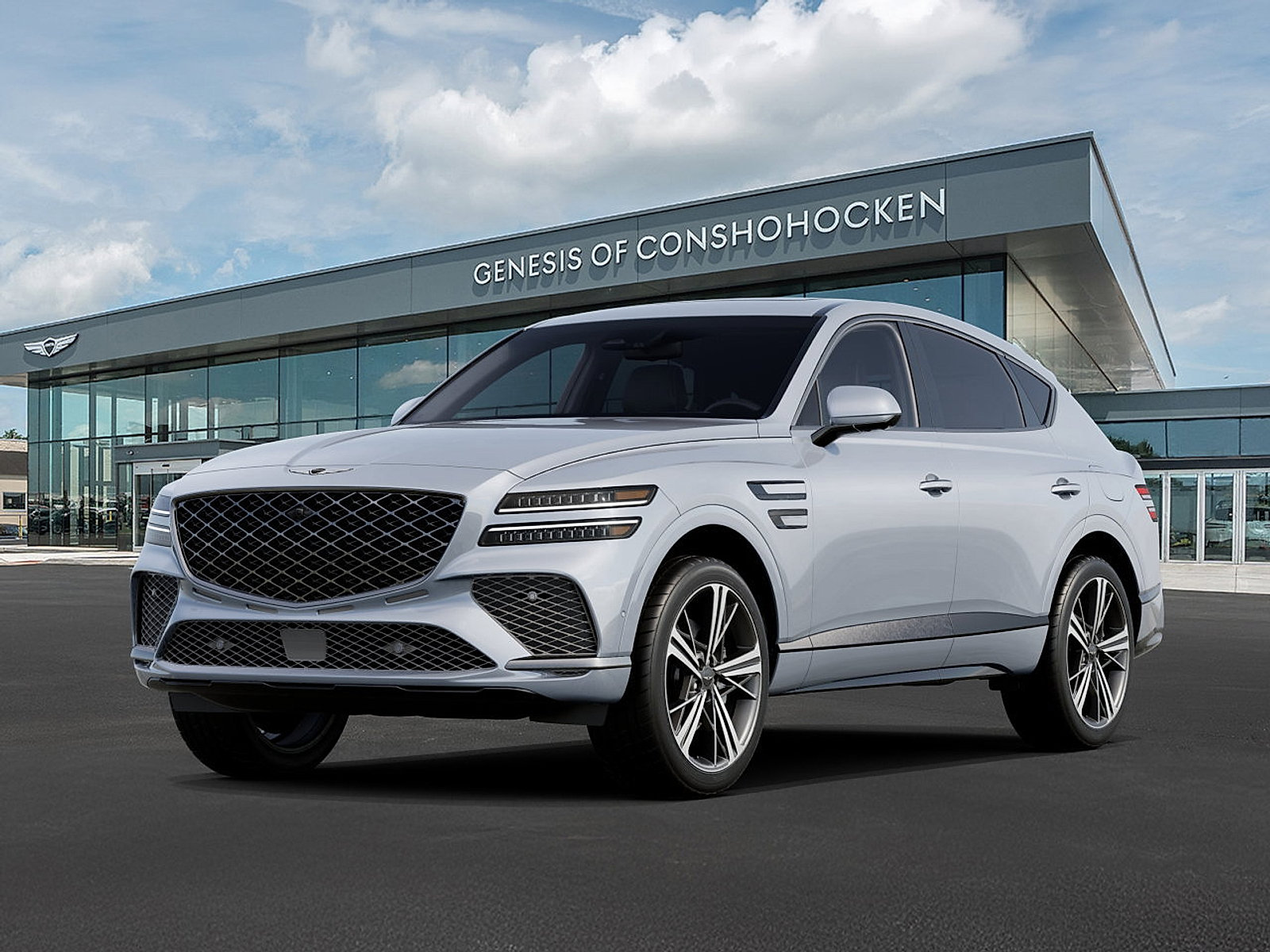 New 2027 Genesis GV80 Coupe 3.5T e-SC Prestige SUV