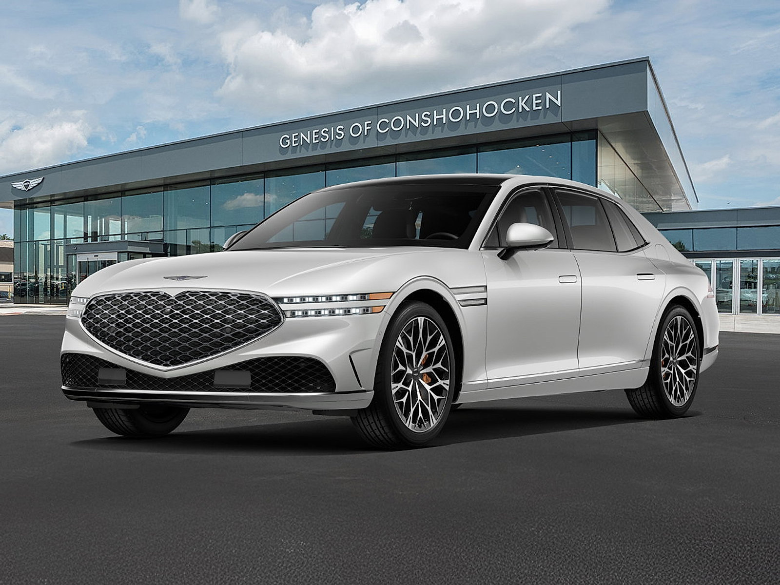 2026 Genesis G90 3.5T e-SC Sedan