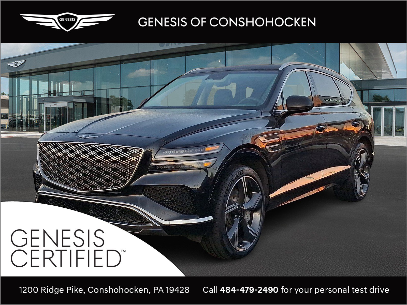 2026 Genesis GV80 3.5T Prestige AWD's photo