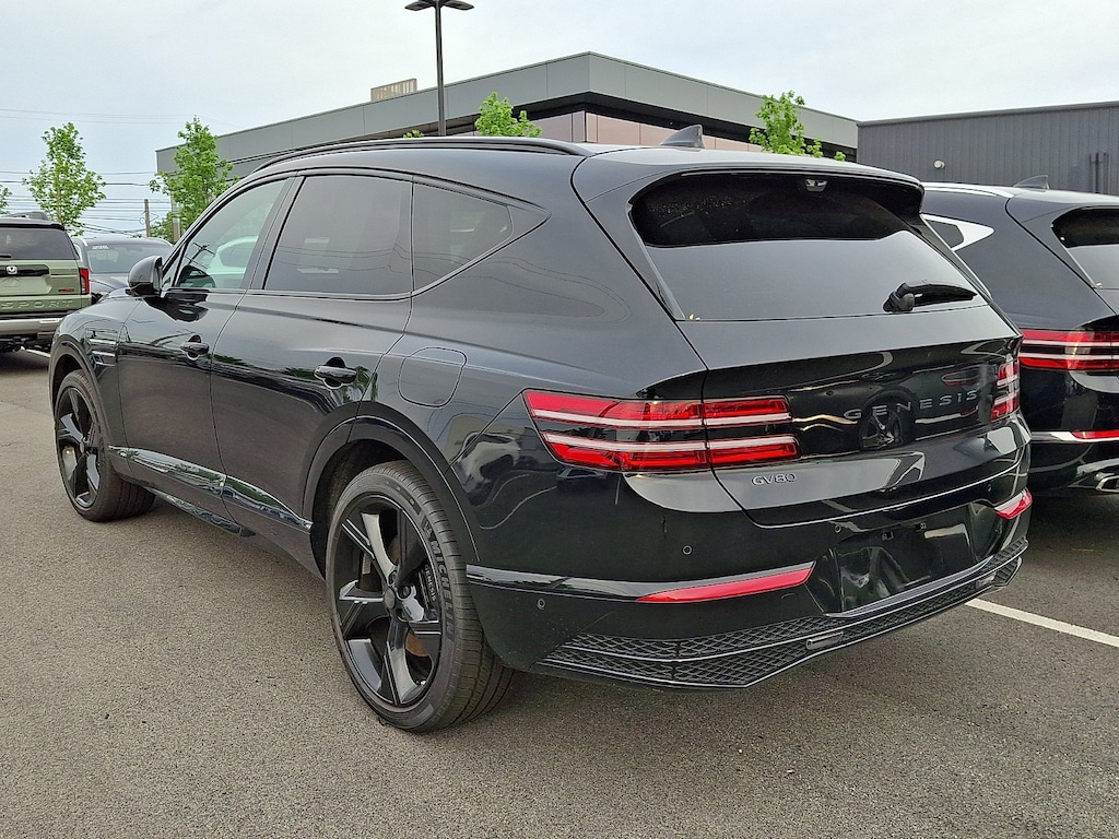Certified 2026 Genesis GV80 3.5T Prestige Black SUV