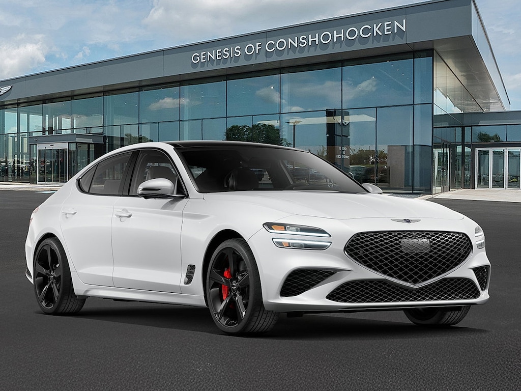 New 2026 Genesis G70 3.3T Sport Prestige AWD Sedan