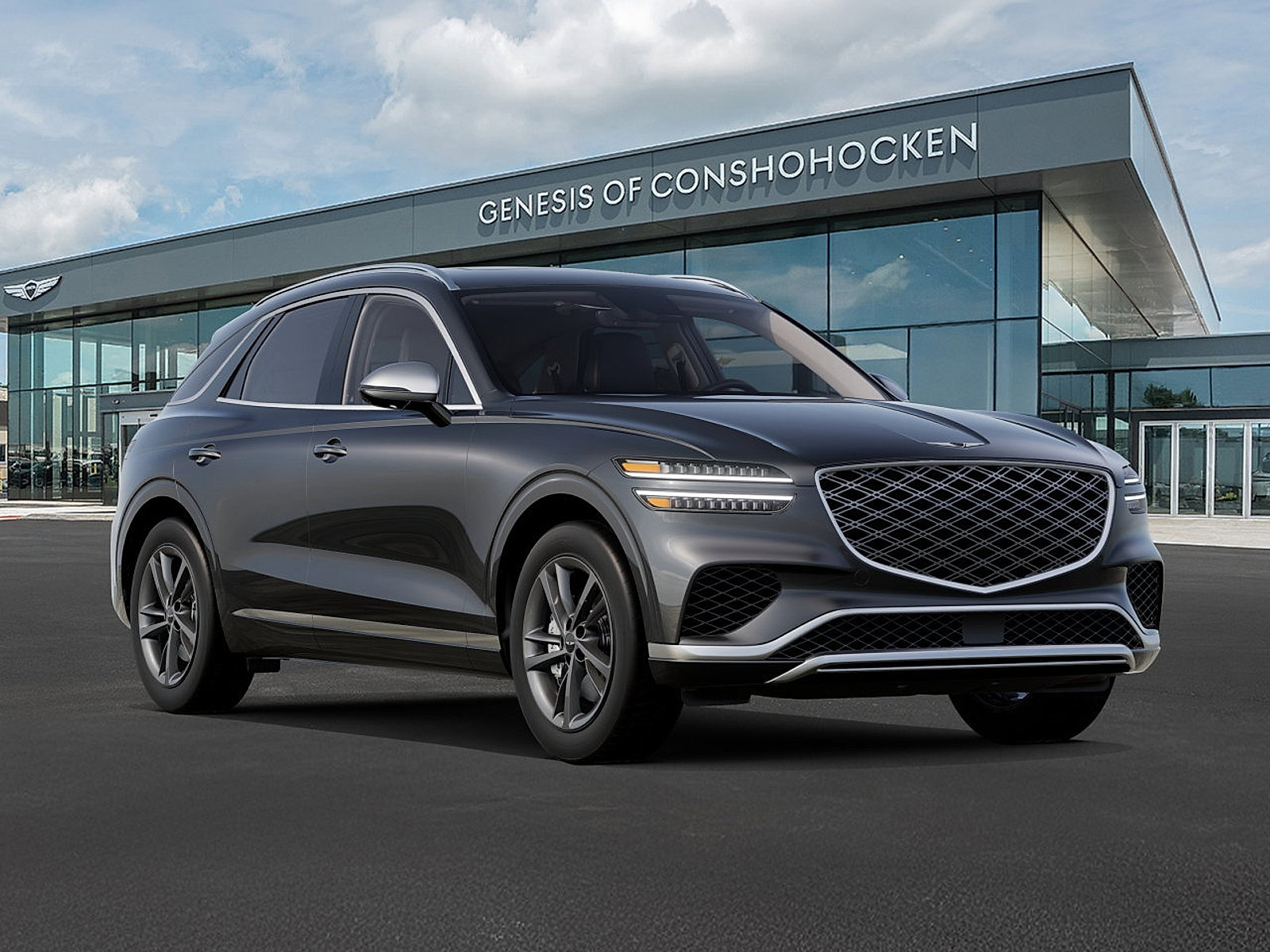 New 2027 Genesis GV70 2.5T Advanced SUV
