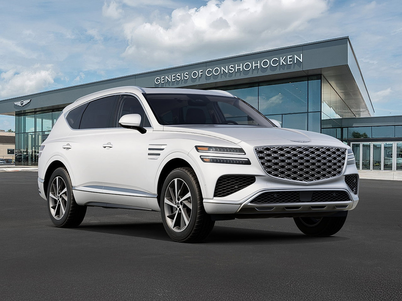 New 2027 Genesis GV80 3.5T Advanced SUV