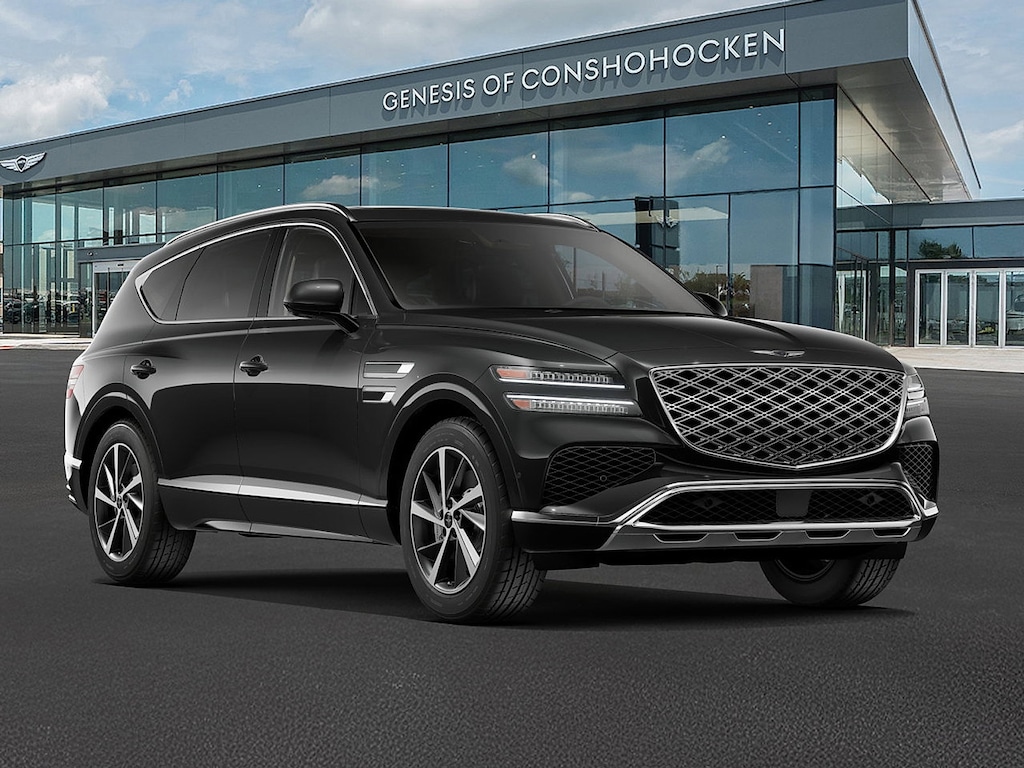 New 2026 Genesis GV80 3.5T Advanced SUV