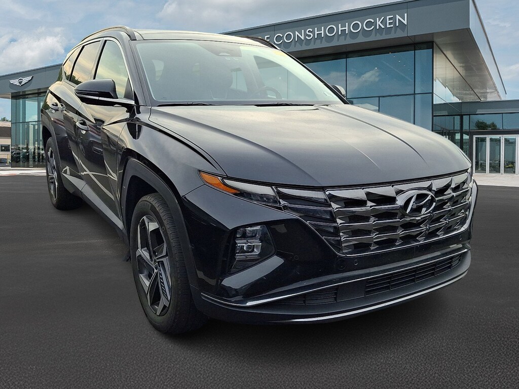 Used 2023 Hyundai Tucson Hybrid Limited SUV
