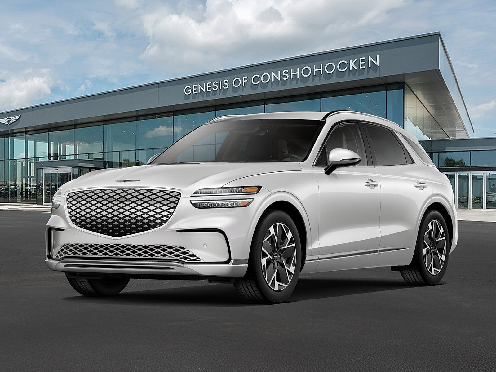 2027 Genesis Electrified GV70 19