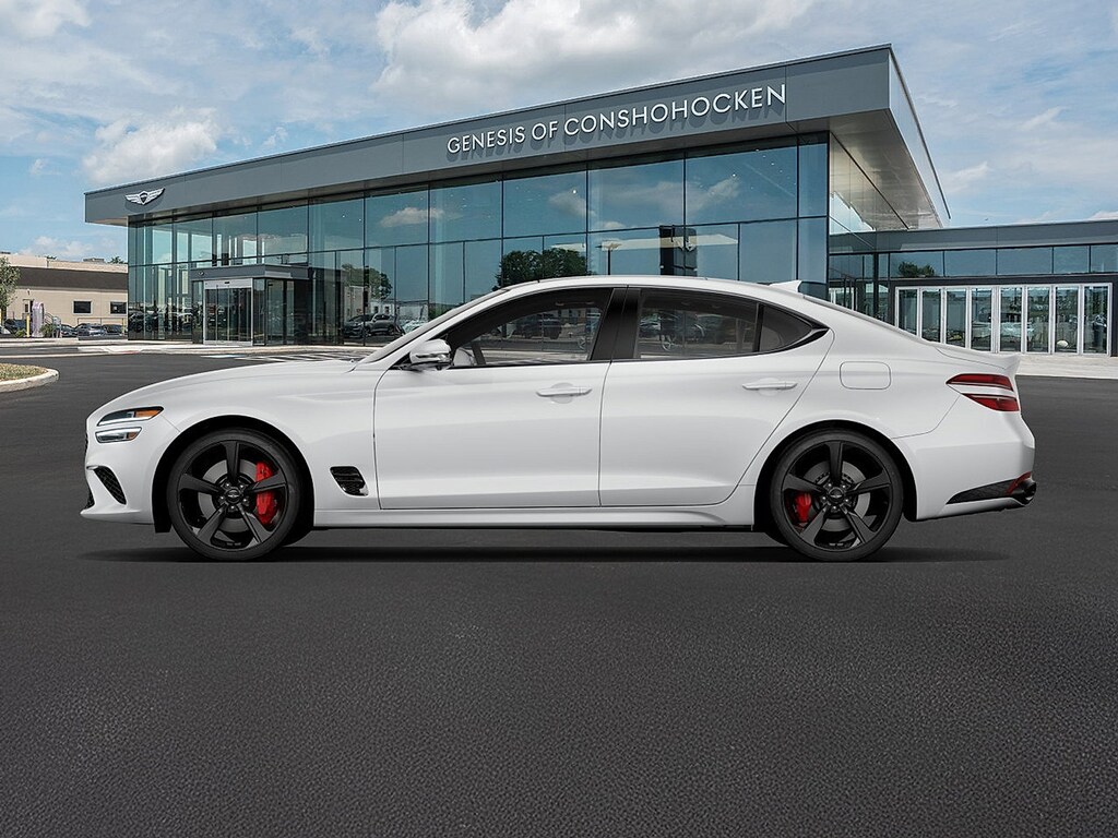 New 2026 Genesis G70 3.3T Sport Prestige AWD Sedan