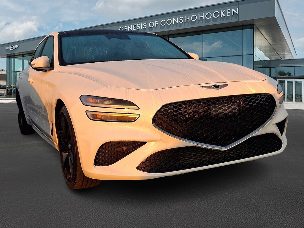 Used 2023 Genesis G70 2.0T Sport Prestige AWD Sedan