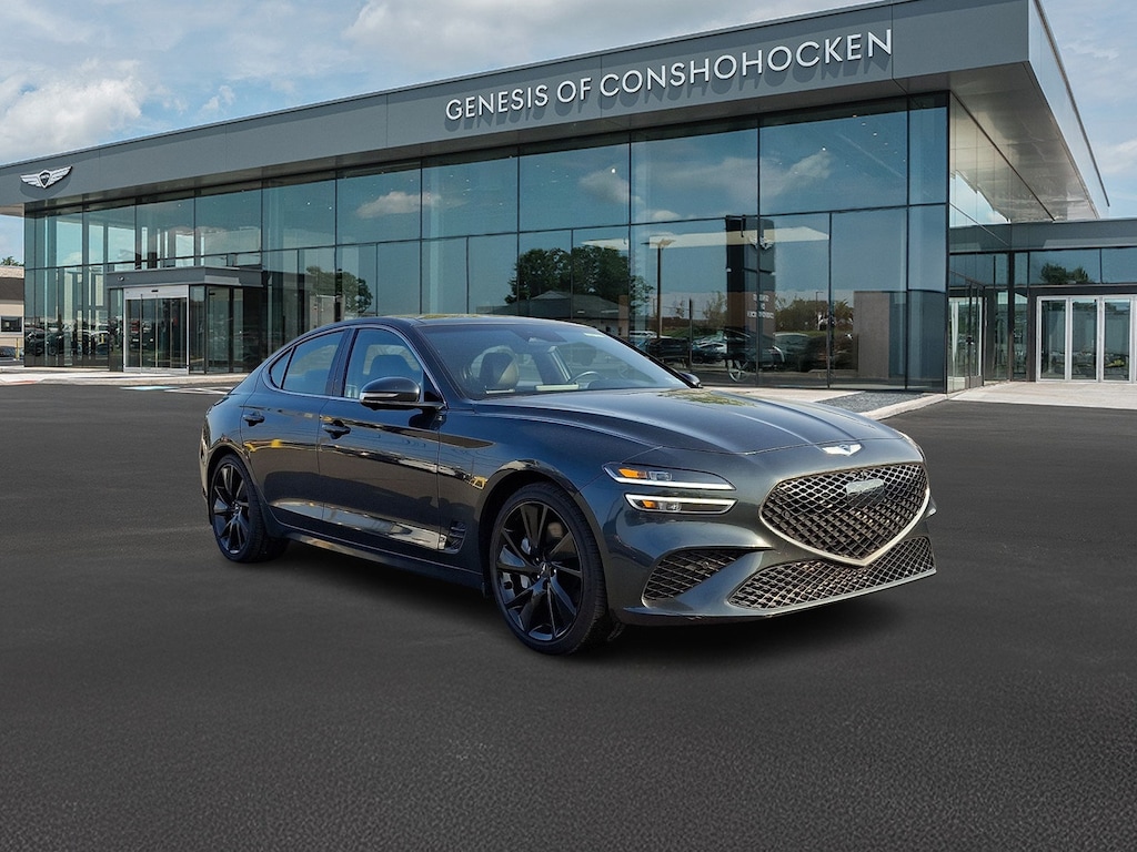 Used 2023 Genesis G70 3.3T Sport Prestige AWD Sedan