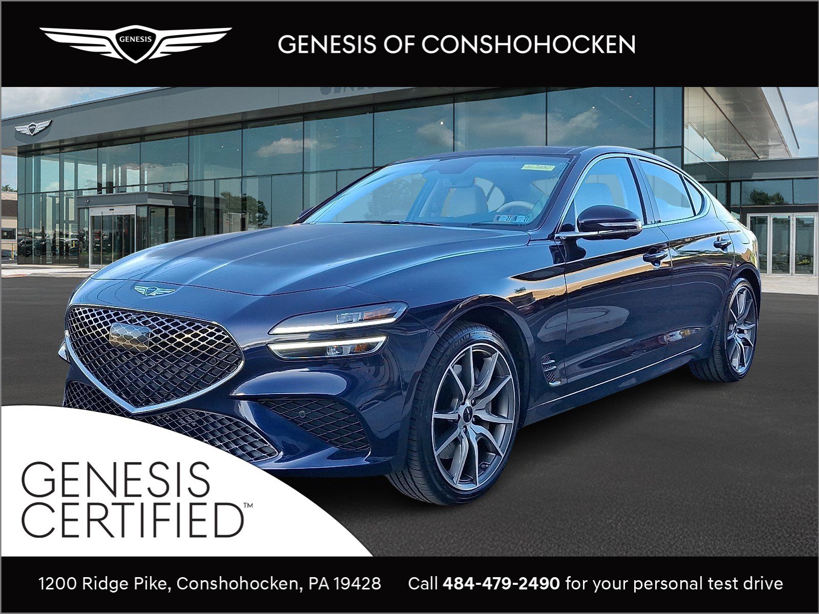 2026 Genesis G70