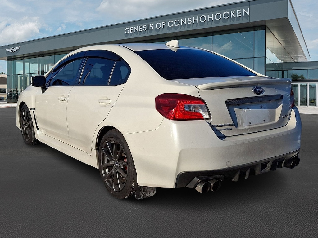 Used 2019 Subaru WRX Premium Sedan