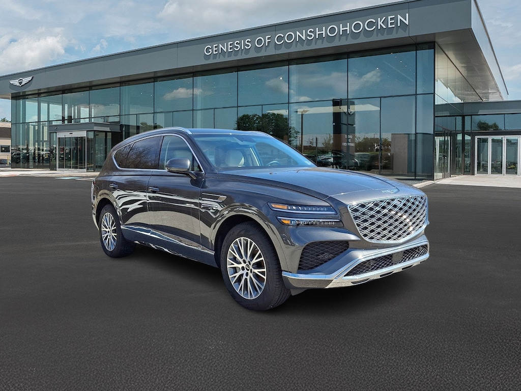 Certified 2025 Genesis GV80 2.5T Standard AWD SUV