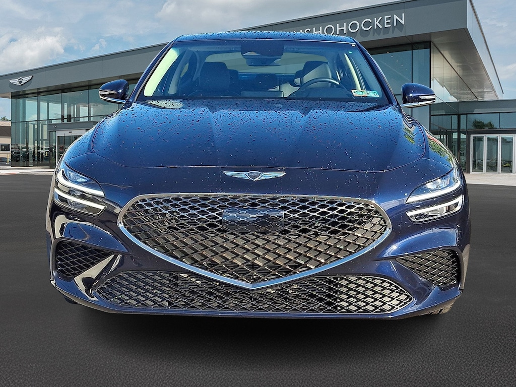 Certified 2026 Genesis G70 2.5T AWD Sedan