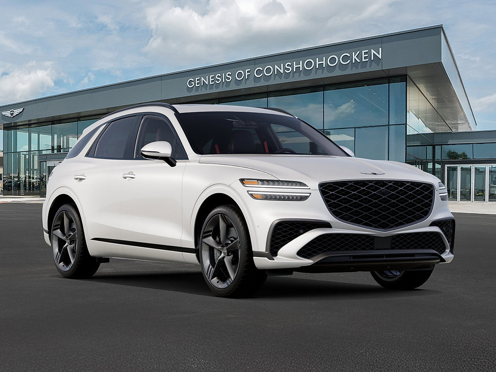 New 2027 Genesis GV70 3.5T Sport Prestige SUV