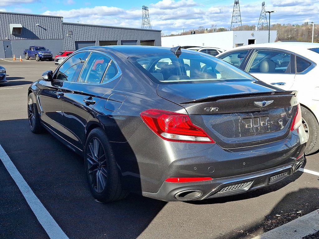 Used 2019 Genesis G70 Sedan