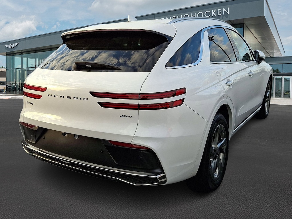 Certified 2026 Genesis GV70 2.5T Select AWD SUV