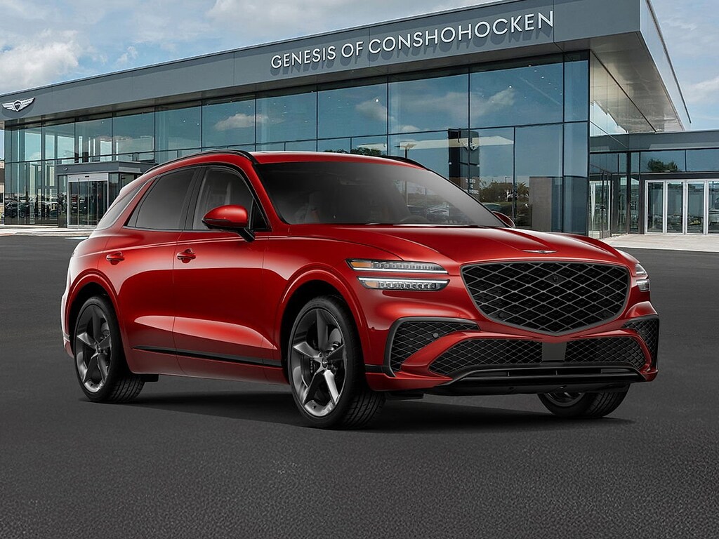 New 2026 Genesis GV70 3.5T Sport Prestige AWD SUV