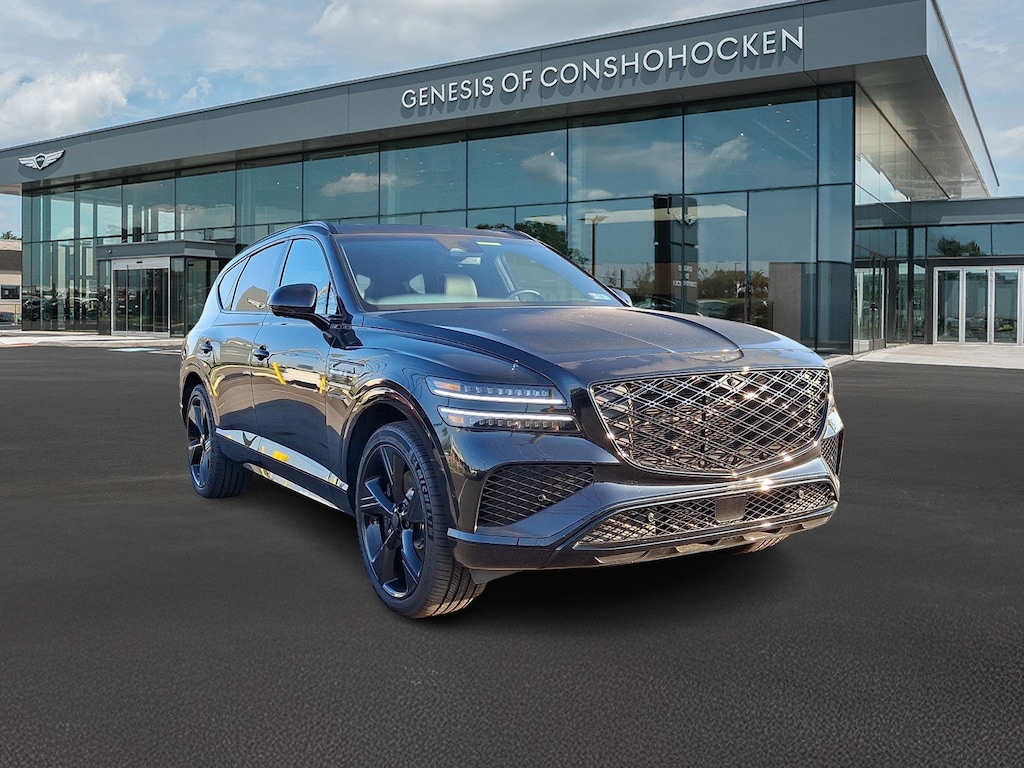 Certified 2026 Genesis GV80 3.5T Prestige Black SUV