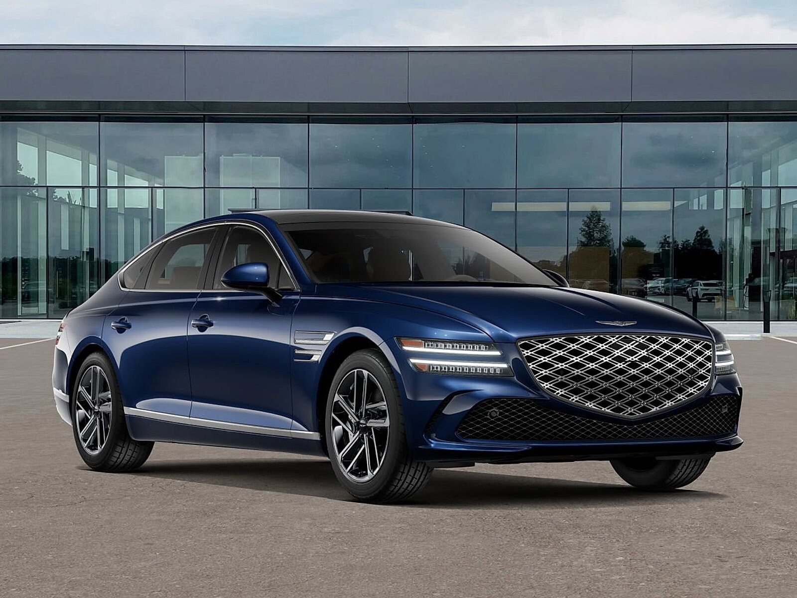2026 Genesis G80 2.5T Advanced photo 2