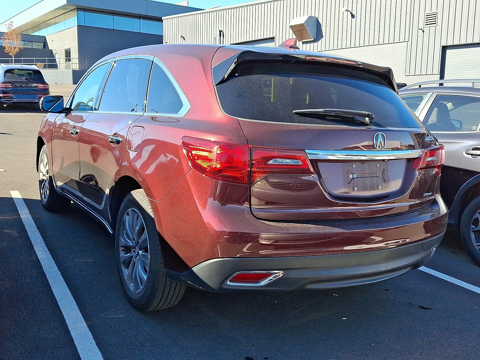 2015 Acura MDX SH-AWD Technology photo 4