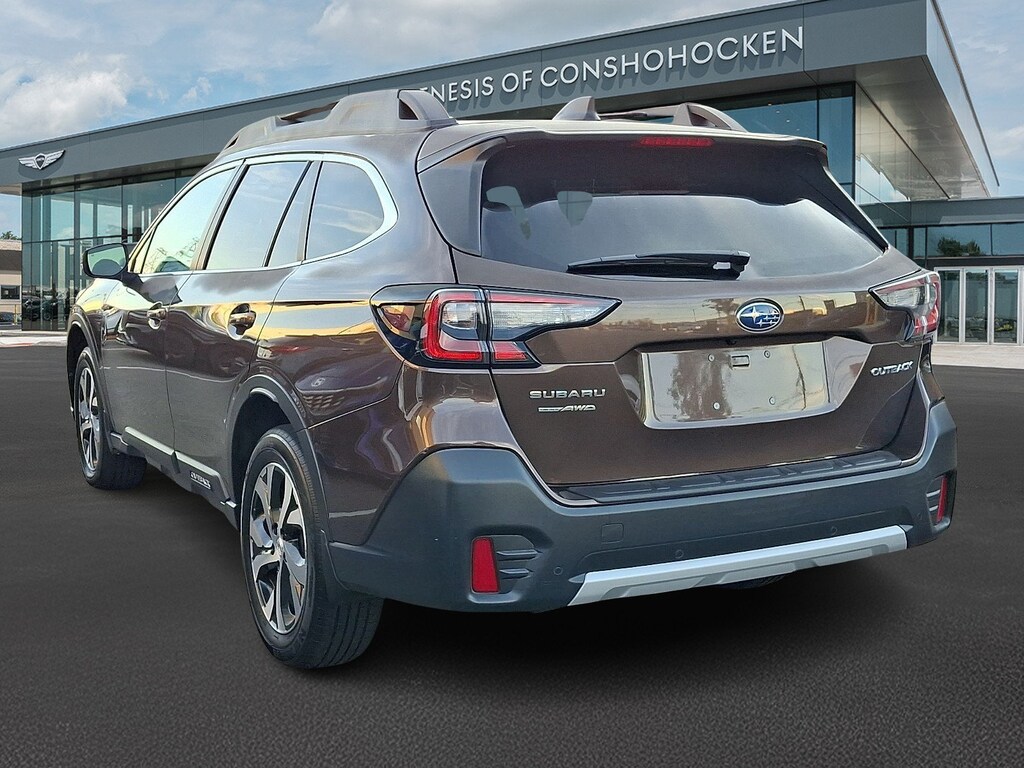 Used 2021 Subaru Outback Limited SUV