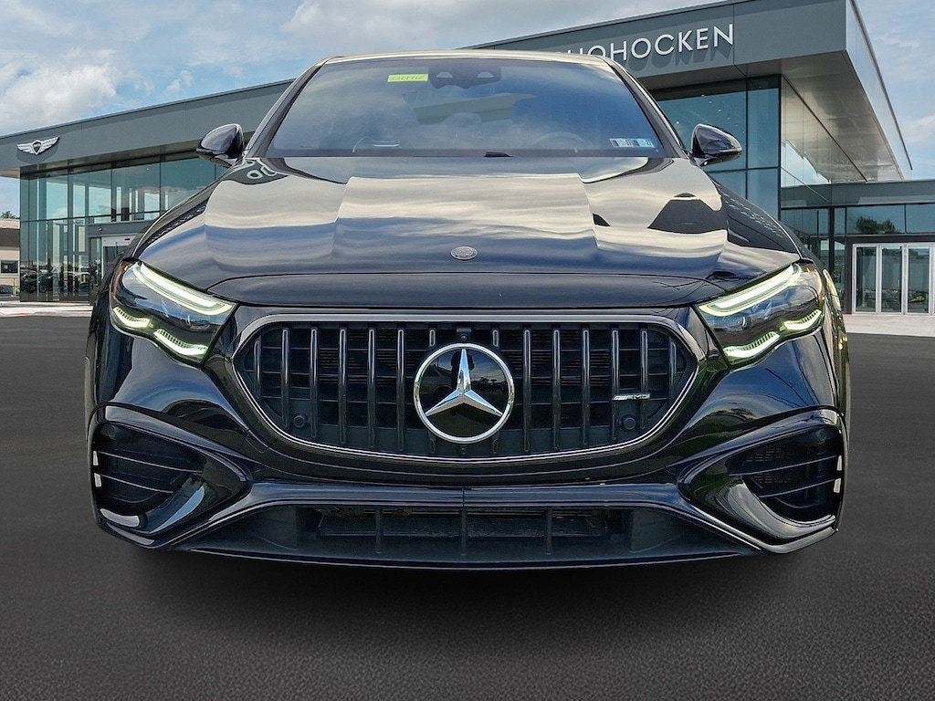 Used 2025 Mercedes-Benz AMG E 53 E 4MATIC Sedan