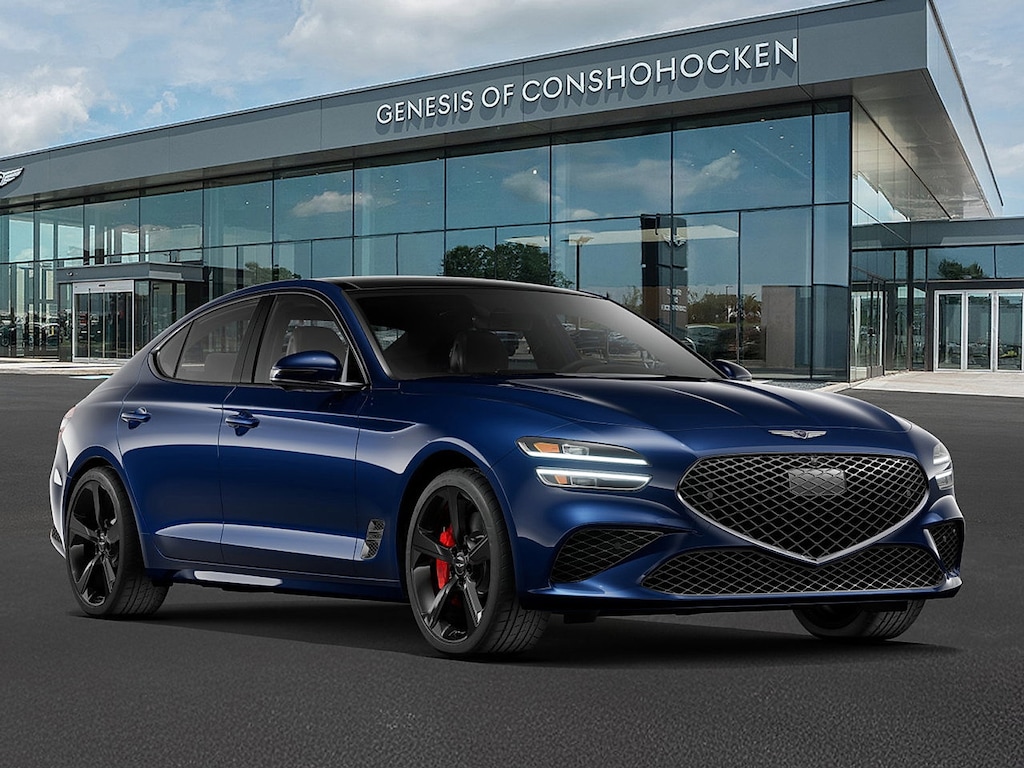 New 2026 Genesis G70 3.3T Sport Prestige AWD Sedan