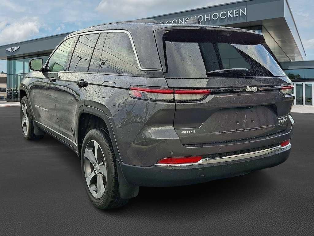 Used 2025 Jeep Grand Cherokee Limited SUV