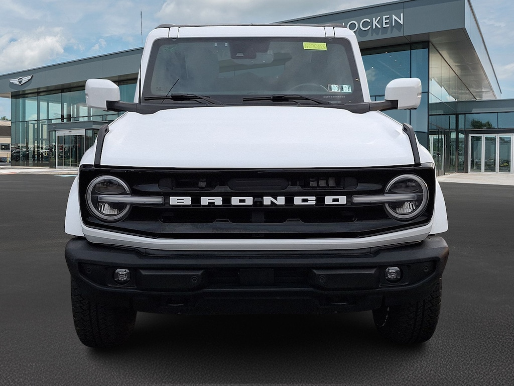 Used 2022 Ford Bronco SUV