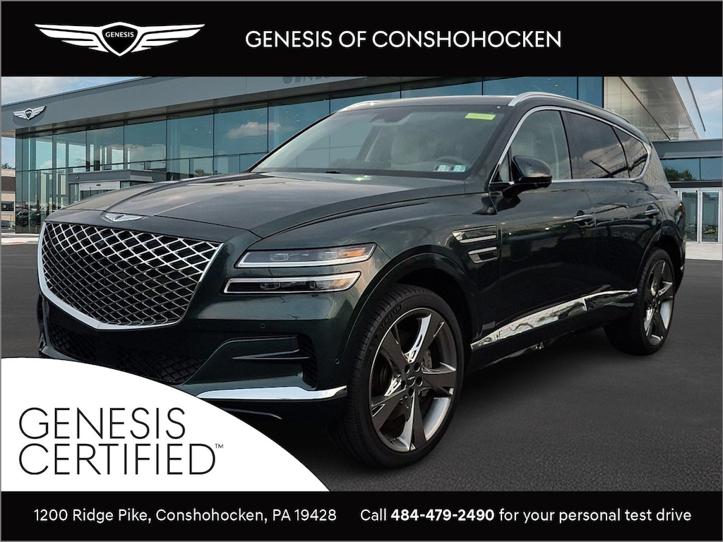 Certified 2024 Genesis GV80 2.5T SUV