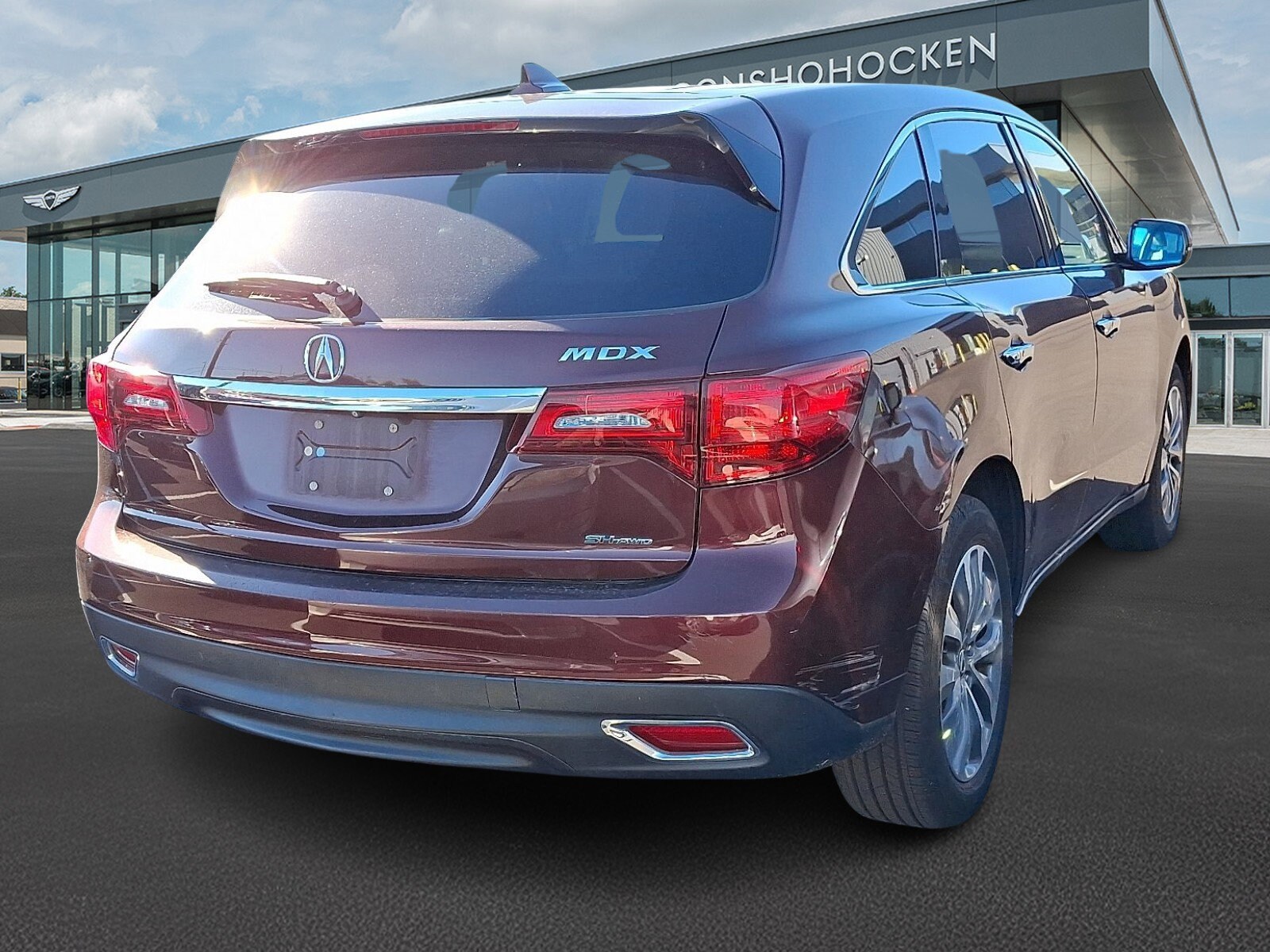 2015 Acura MDX SH-AWD Technology photo 3