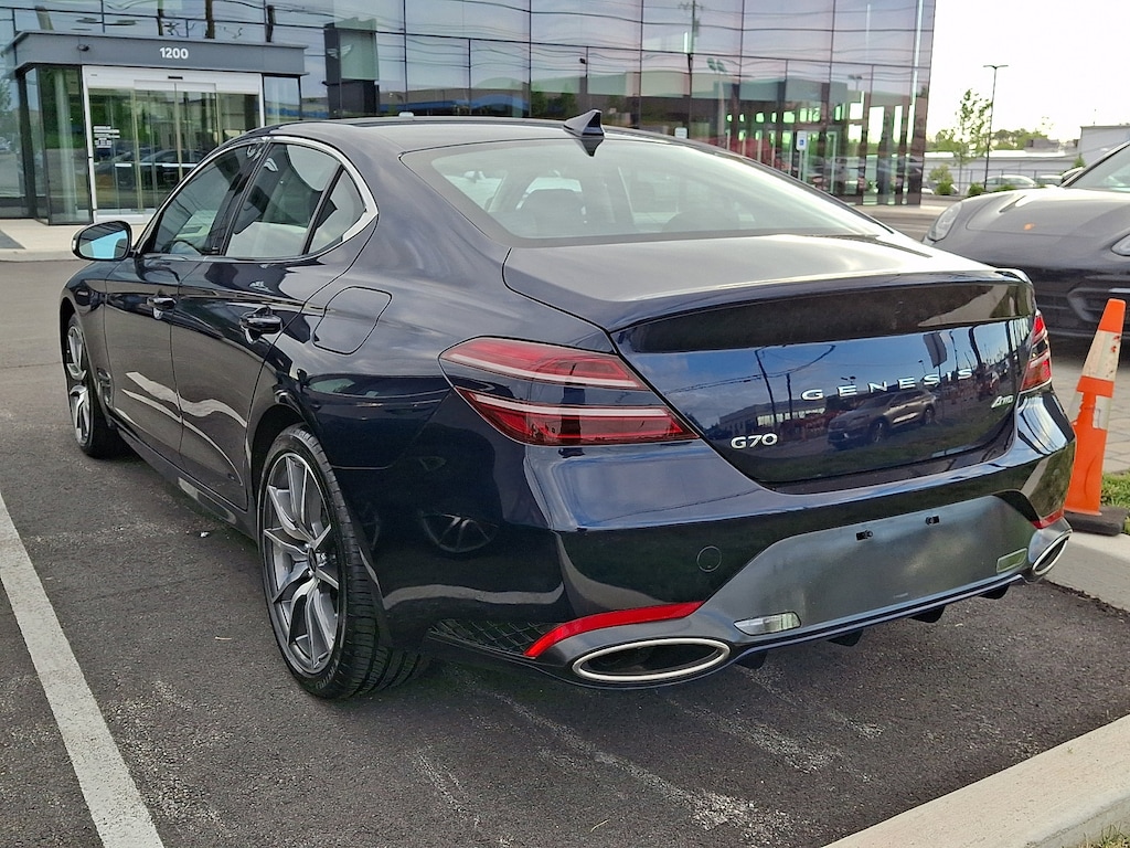 Certified 2026 Genesis G70 2.5T AWD Sedan