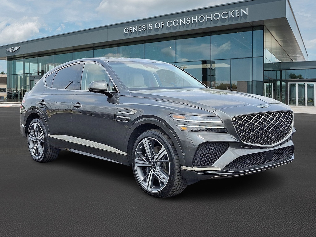 Used 2025 Genesis GV80 Coupe 3.5T e-SC MHEV AWD SUV