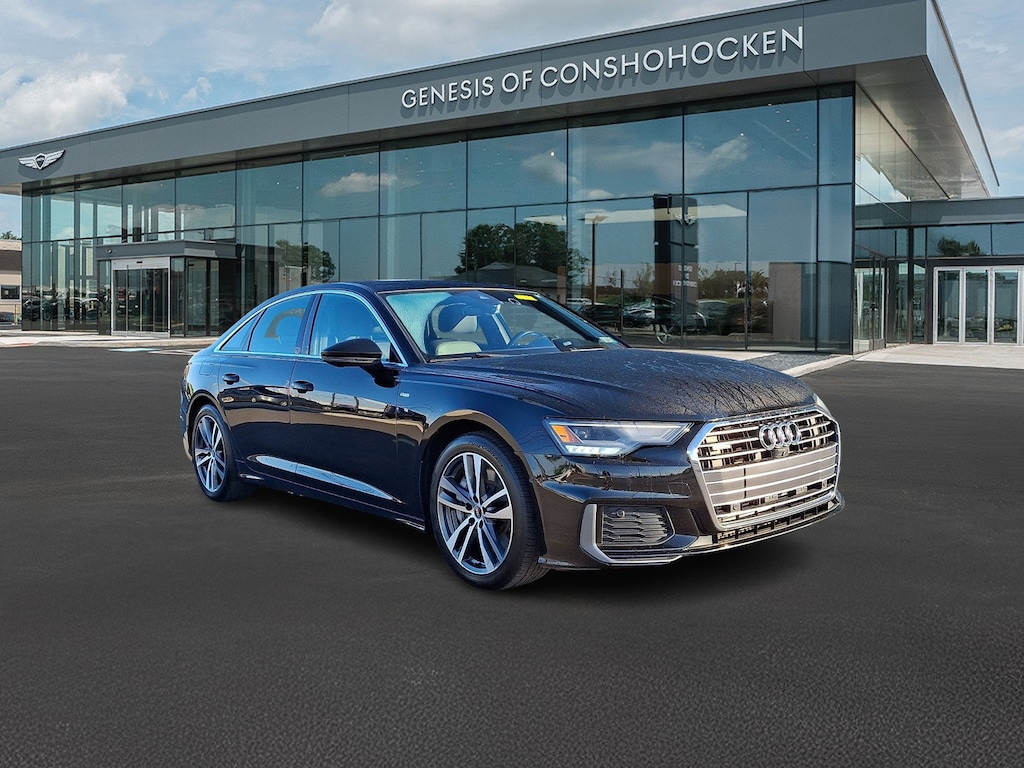 Used 2021 Audi A6 55 Premium Sedan