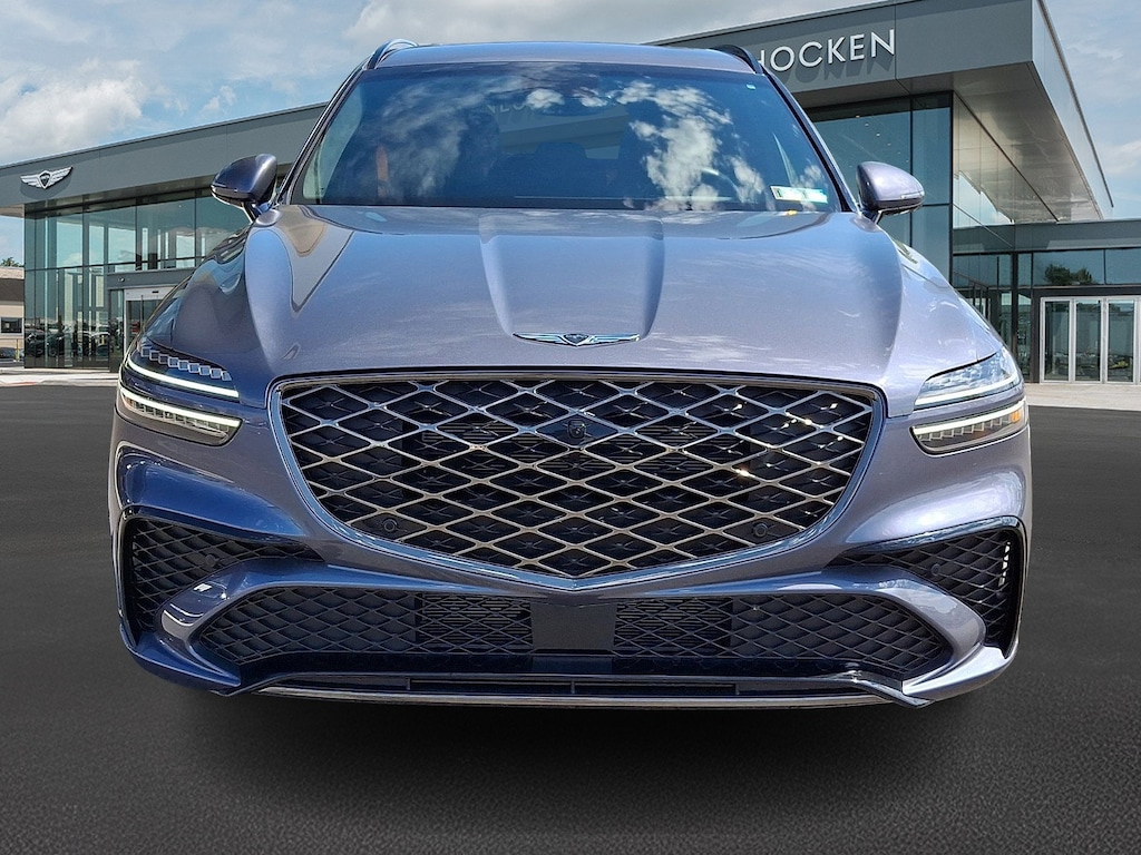 Certified 2026 Genesis GV70 3.5T Sport Prestige AWD SUV