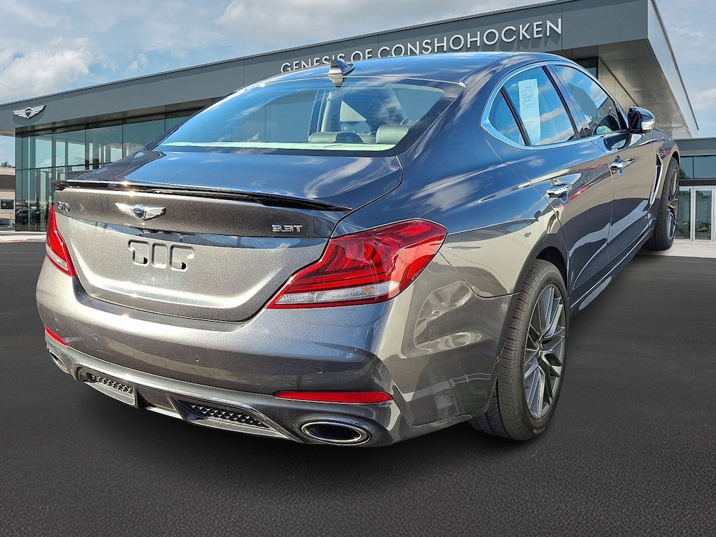 Used 2019 Genesis G70 Sedan