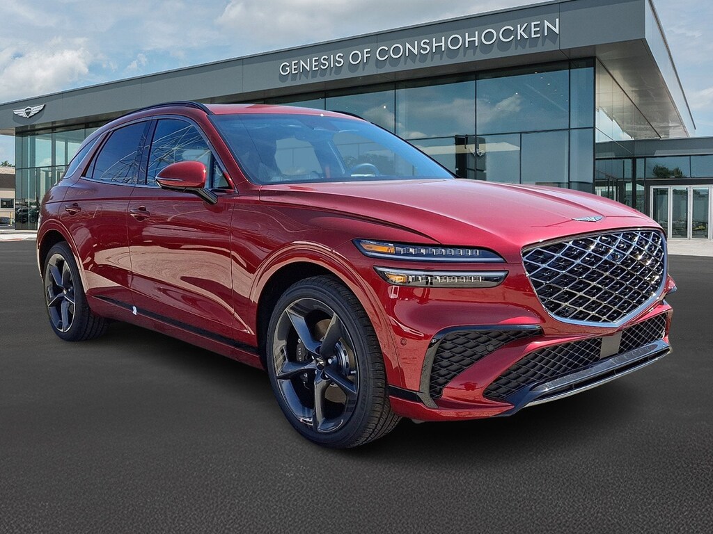 New 2026 Genesis GV70 3.5T Sport Prestige AWD SUV