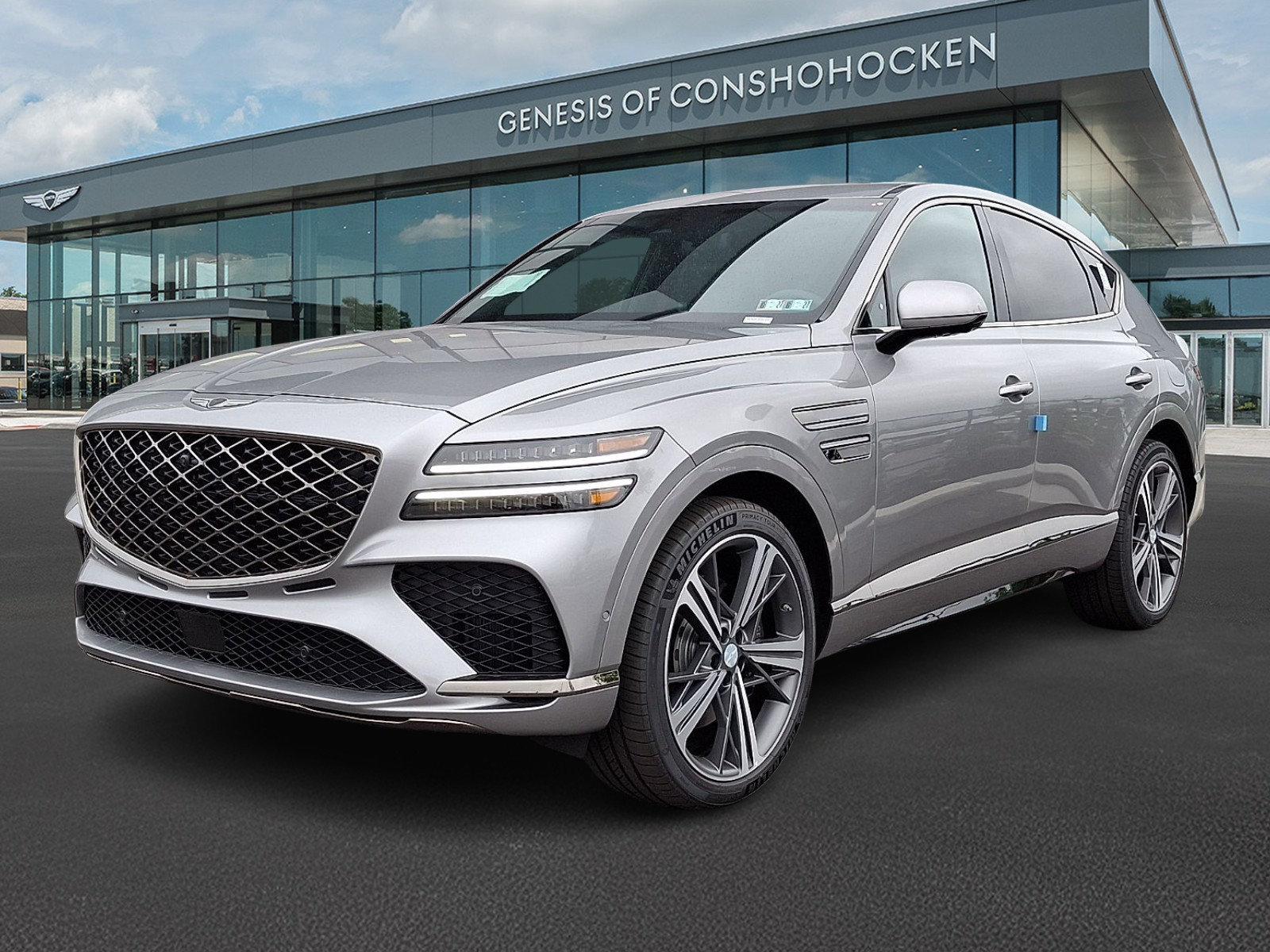 2026 Genesis GV80 Coupe 3.5T e-SC SUV