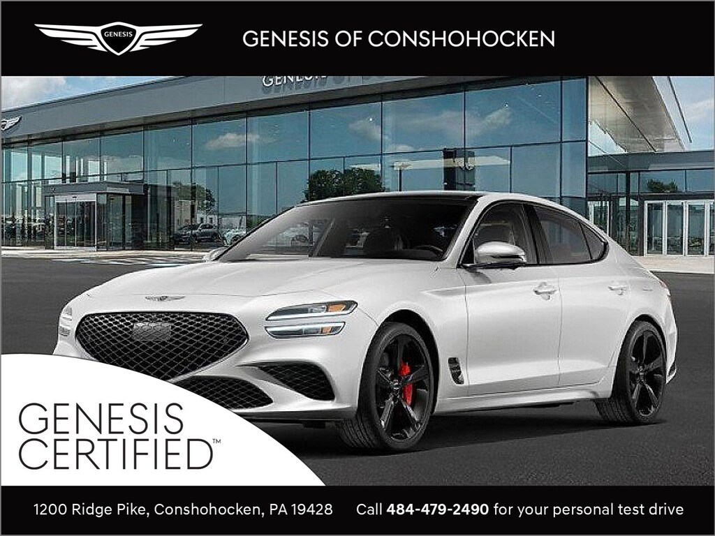 Certified 2026 Genesis G70 3.3T Sport Prestige AWD Sedan
