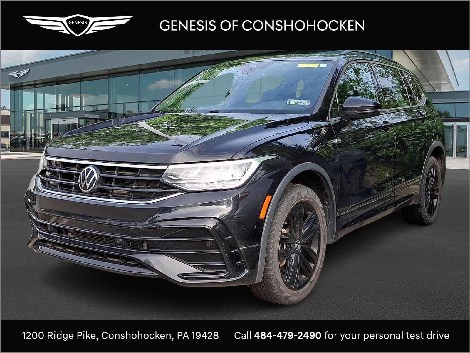 2022 Volkswagen Tiguan 2.0T SE R-Line Black 4Motion's photo