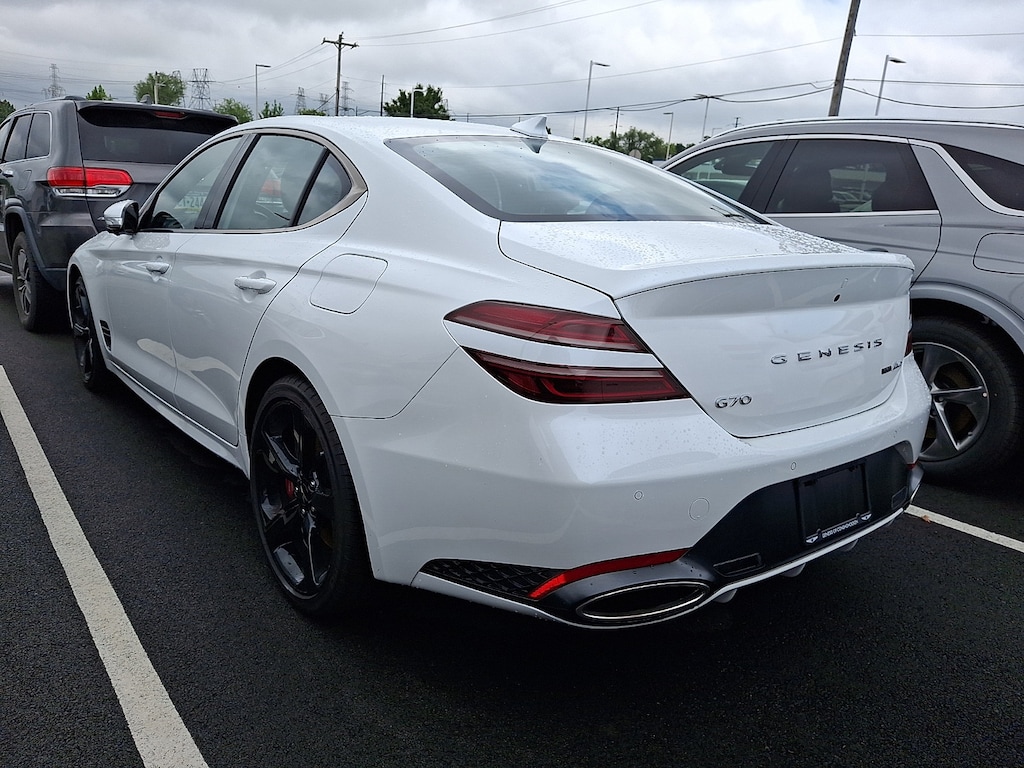 Certified 2026 Genesis G70 3.3T Sport Prestige AWD Sedan