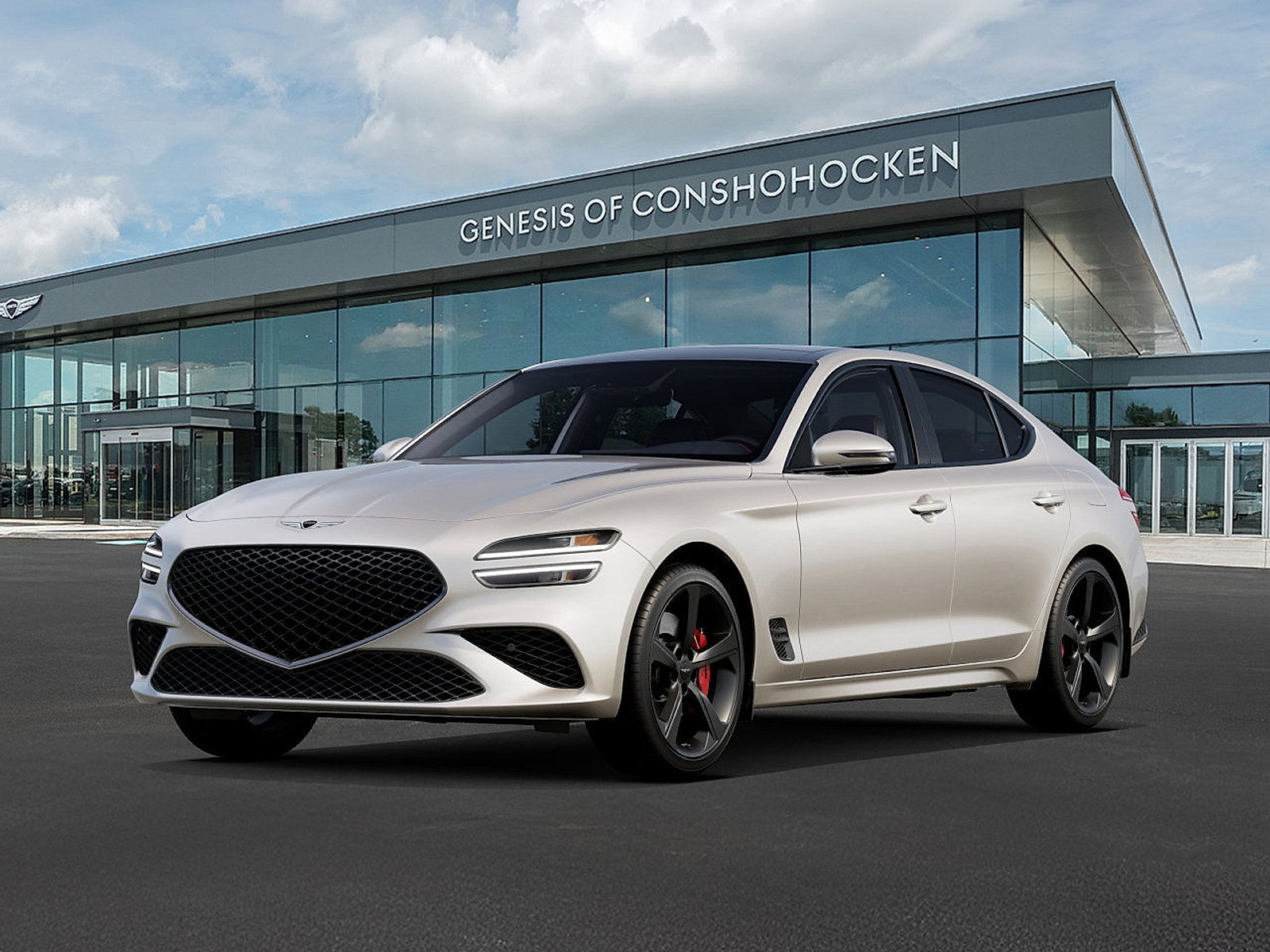 2027 Genesis G70 2.5T Sport Advanced Sedan
