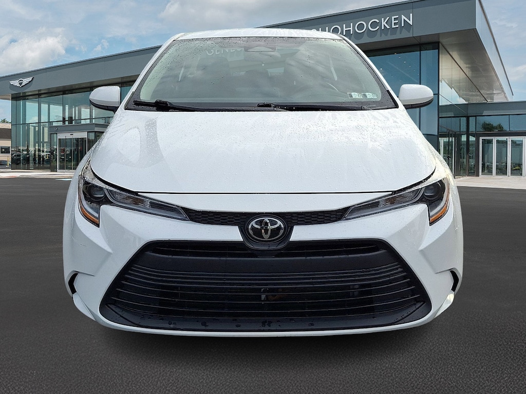 Used 2024 Toyota Corolla LE Sedan