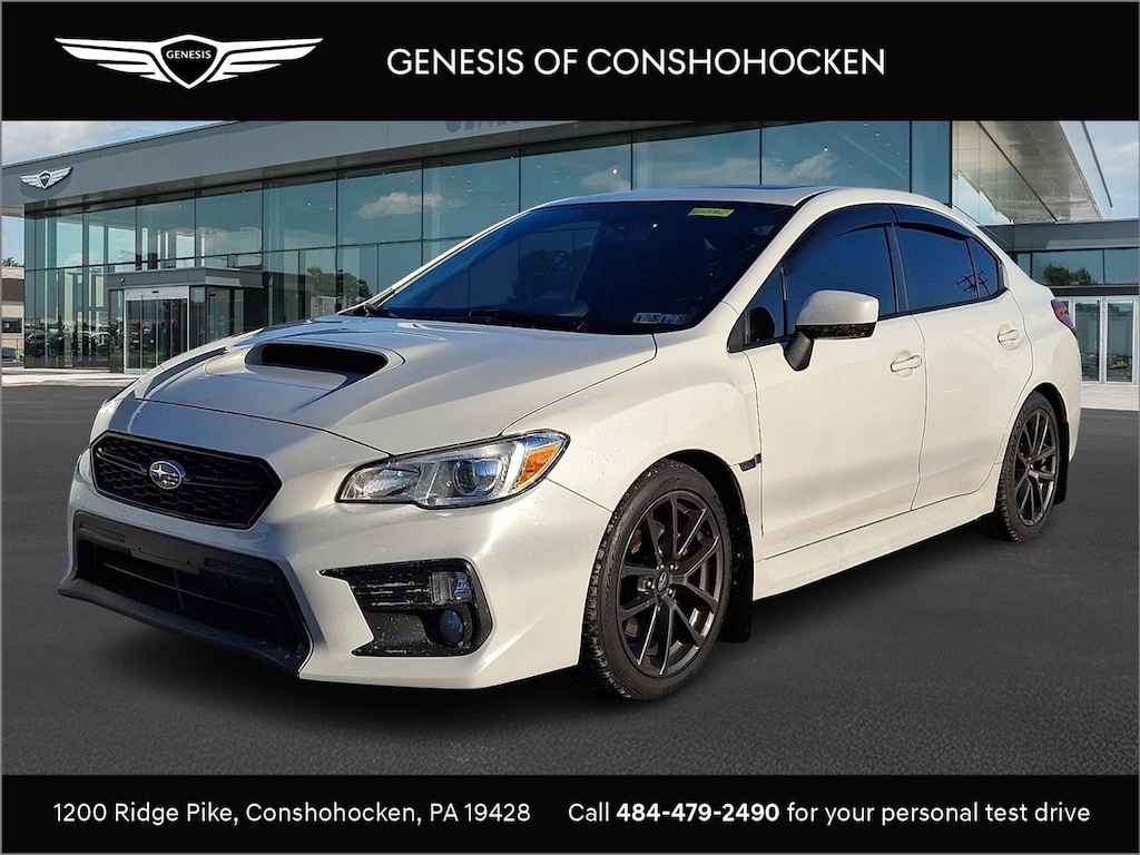 Used 2019 Subaru WRX Premium Sedan