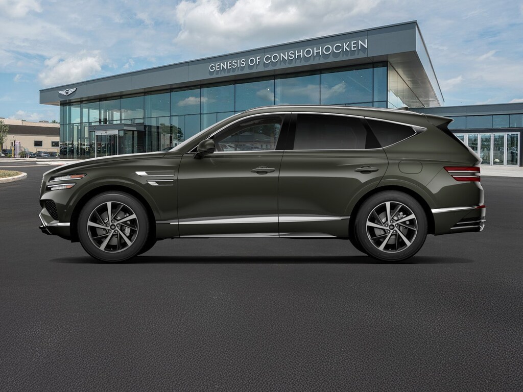 New 2026 Genesis GV80 3.5T Advanced SUV