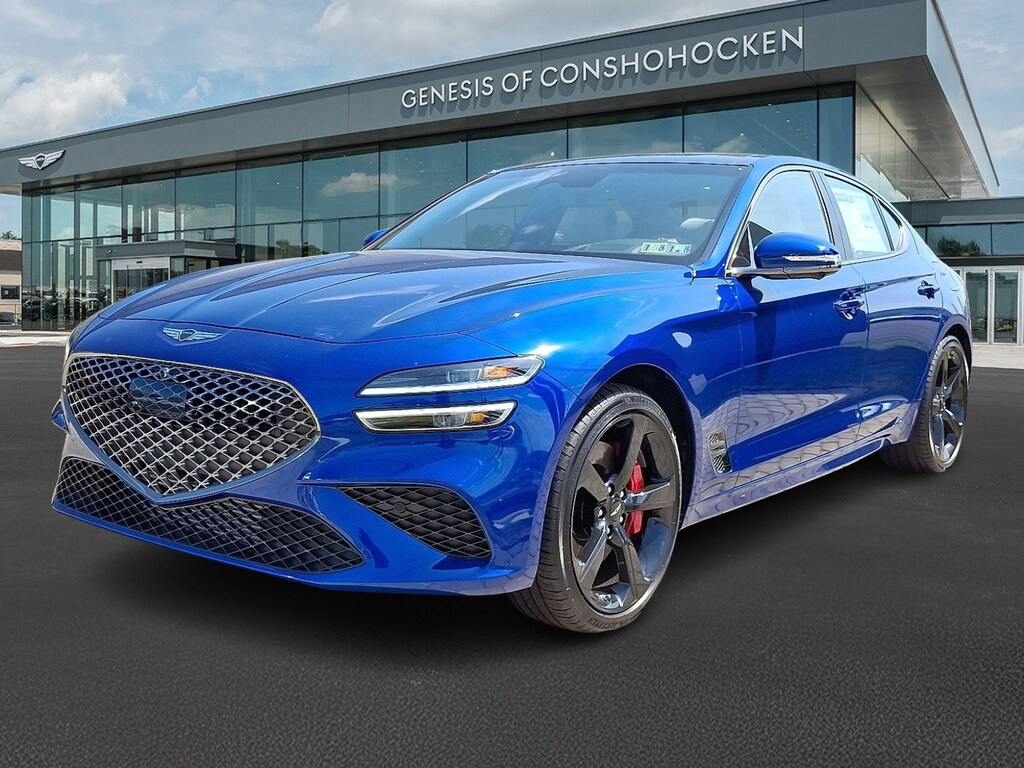 New 2026 Genesis G70 3.3T Sport Prestige AWD Sedan