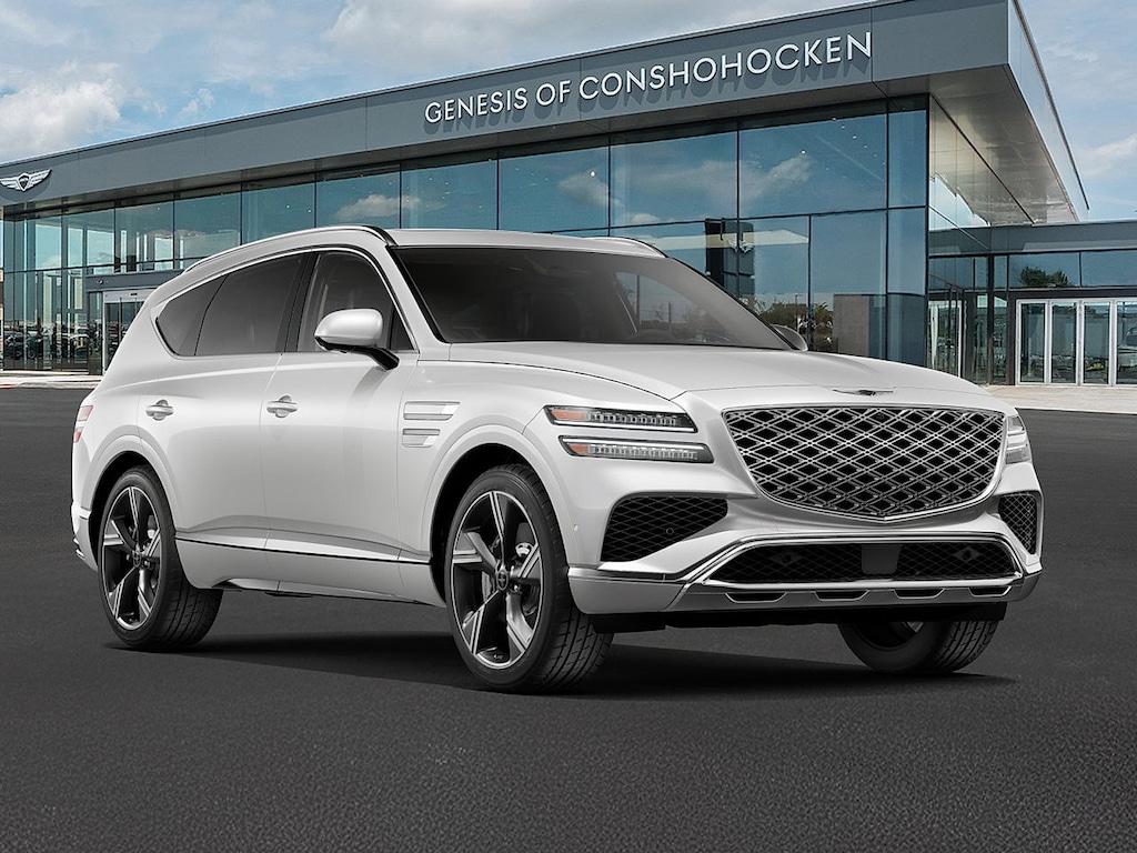 New 2026 Genesis GV80 3.5T Prestige SUV