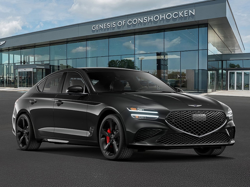 New 2026 Genesis G70 3.3T Sport Prestige AWD Sedan